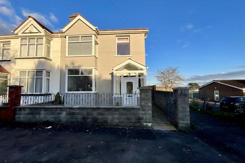 3 bedroom semi-detached house for sale, Heol Goffa, Llanelli