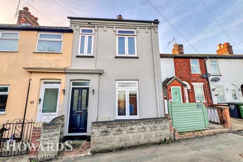 3 bedroom end of terrace house for sale, Blackwall Reach, Gorleston