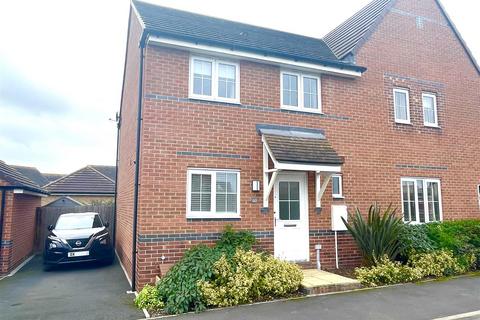 3 bedroom semi-detached house for sale, Squinter Pip Way, Darwins Walk, Shrewsbury