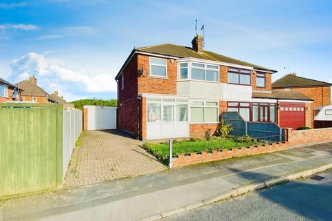 3 bedroom semi-detached house for sale, Belvoir Drive, Syston, LE7