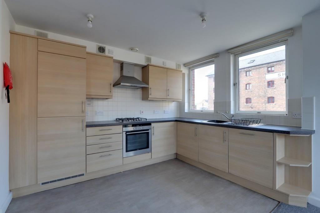 Open Plan Kitchen/Living Room