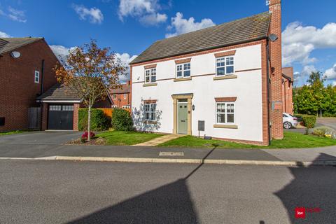 4 bedroom detached house for sale, Wentworth Avenue, Elmesthorpe, Leicestershire