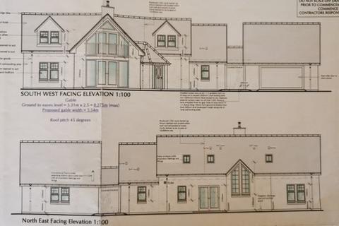 Plot for sale, Drybridge, Buckie, AB56