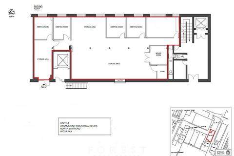 Industrial unit to rent, Unit 14, Paramount Industrial Estate, Watford, WD24 7XA