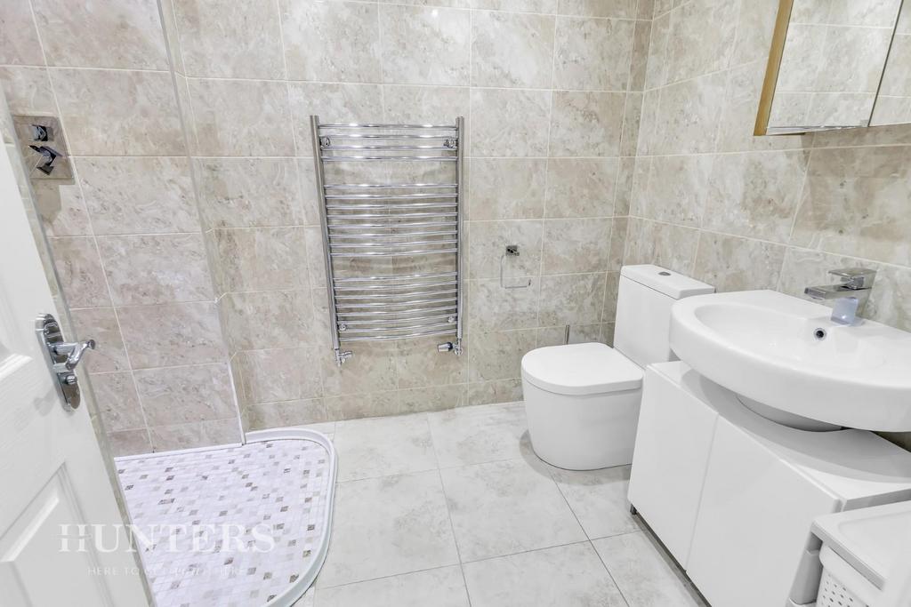 En-suite shower room