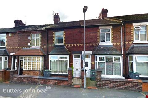 3 bedroom terraced house for sale, Leonard Street, Stoke-On-Trent ST6 1HS