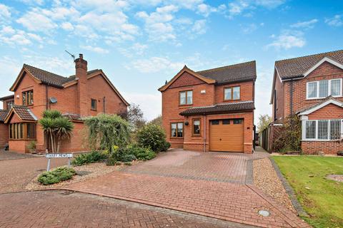 3 bedroom detached house for sale, Swaby Close, Marshchapel, Grimsby, DN36