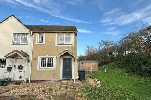 2 bedroom end of terrace house for sale, Darmead, Weston-Super-Mare, BS24