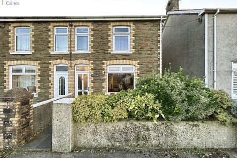 3 bedroom semi-detached house for sale, Pant Hirwaun, Heol-y-cyw, Bridgend County. CF35 6HH