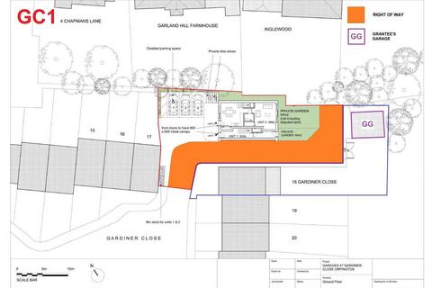 Plot for sale, Gardiner Close