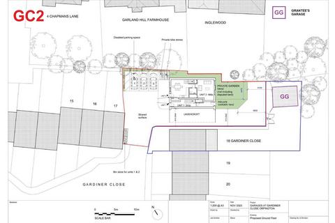 Plot for sale, Gardiner Close