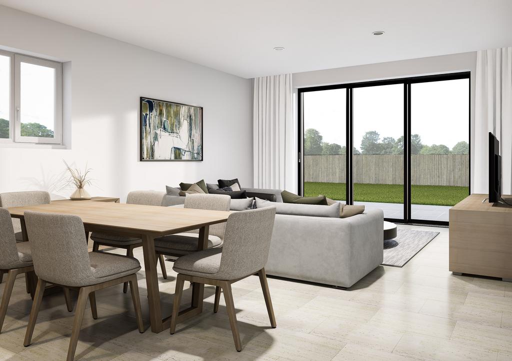 Dining room cgi