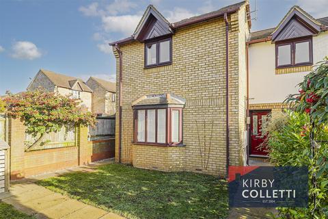 2 bedroom end of terrace house for sale, The Briars, Hertford