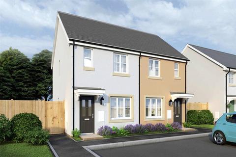 3 bedroom end of terrace house for sale, Plot 52, Churchill, Molbrook, South Molton, Devon, EX36