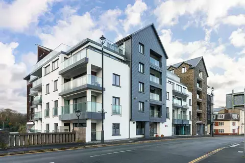 1 bedroom apartment for sale, 3, Quay West Apartments, Douglas