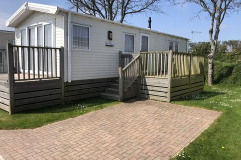 2 bedroom lodge for sale, Seaview Gorran Haven Holiday Park