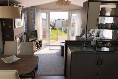 2 bedroom lodge for sale, Seaview Gorran Haven Holiday Park