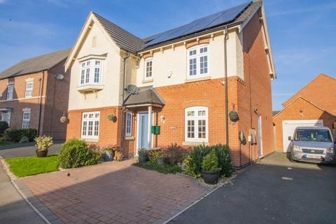 4 bedroom detached house for sale, Harrison Close, Anstey, Leicester, LE7