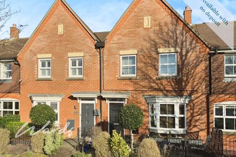 3 bedroom terraced house to rent, Dextor Close Canterbury CT2