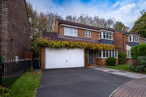 4 bedroom detached house for sale, The Pavilion, Swalwell, Newcastle upon Tyne, Tyne and Wear, NE16 3BZ