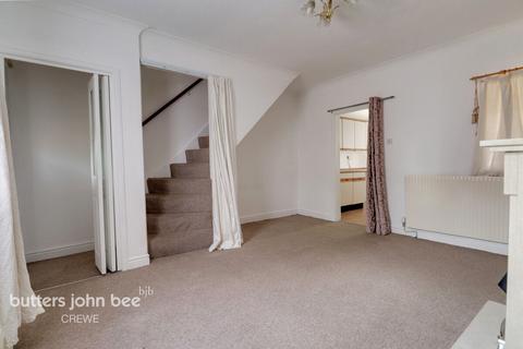 2 bedroom terraced house for sale, Betley Street, Crewe