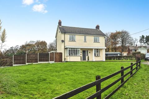 3 bedroom detached house for sale, Holly Hill Road, Cannock Wood, WS15 4SD