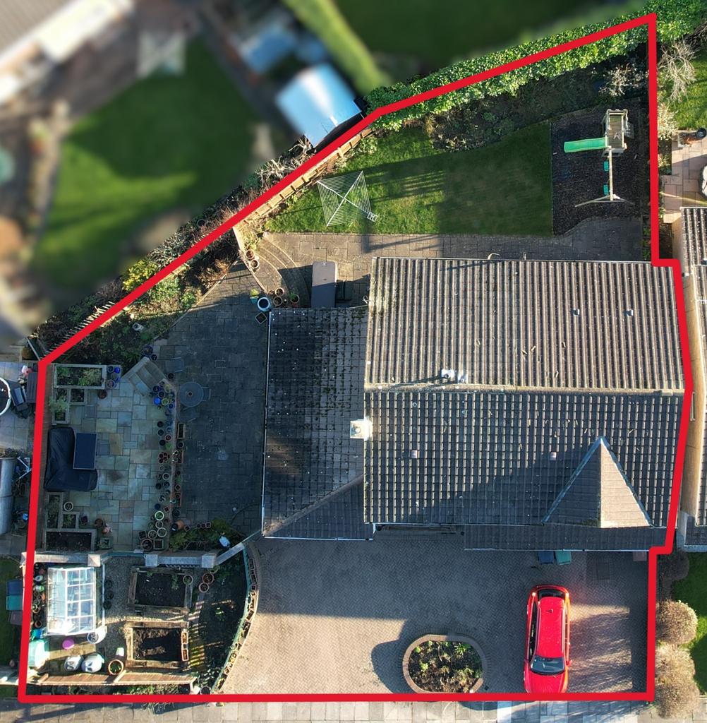 Auckland Way aerial