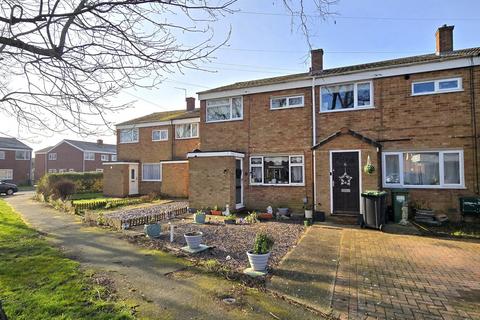 3 bedroom terraced house for sale, Station Road, Marston Moretaine, Bedfordshire, MK43