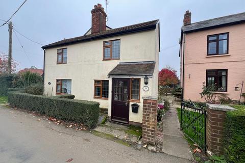 2 bedroom semi-detached house to rent, Cornish Hall End Road, Stambourne CO9