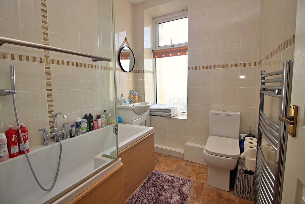 Bathroom with WC