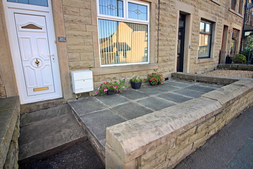 Paved Front Garden