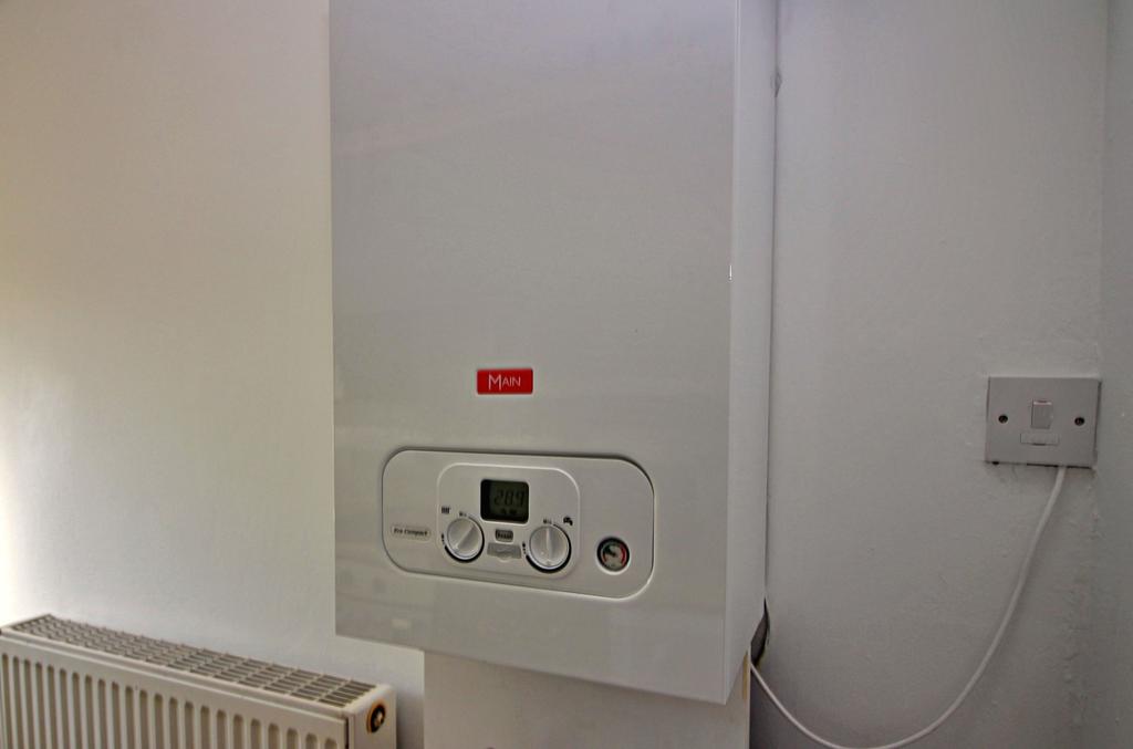 New Central Heating Boiler