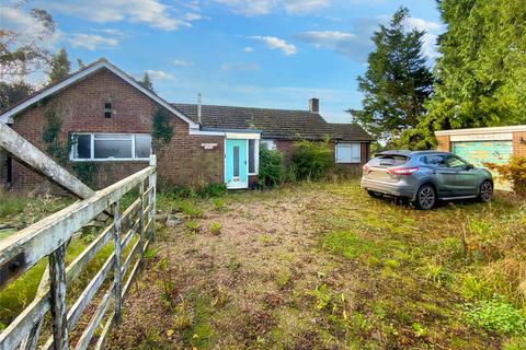 3 bedroom bungalow for sale, 1.7 Acres Washfield, Tiverton, Devon, EX16