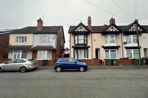 6 bedroom end of terrace house for sale, 8 Paget Street, Wolverhampton, West Midlands, WV1 4AR