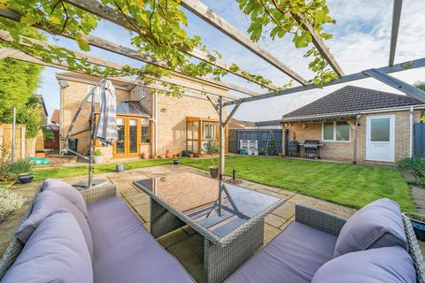 4 bedroom detached house for sale, Inhams Road, Whittlesey, Peterborough, Cambridgeshire