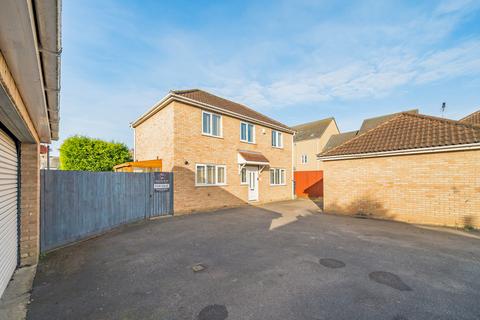 4 bedroom detached house for sale, Inhams Road, Whittlesey, Peterborough, Cambridgeshire