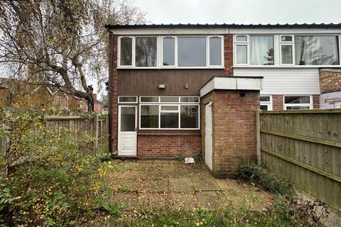 3 bedroom end of terrace house for sale, 21 St. Edmunds Close, Wolverhampton, WV6 0DZ