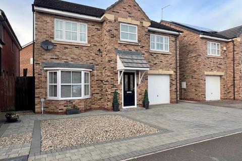 4 bedroom detached house for sale, Surtees Drive, Willington, Crook