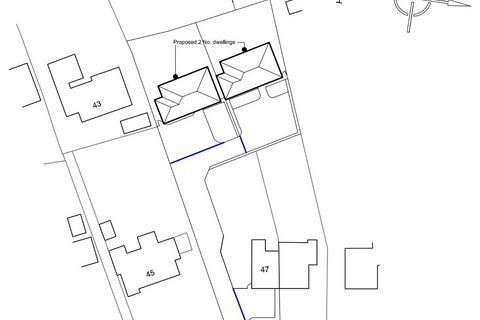 Plot for sale, Plots to Rear of 47 Santridge Lane, Bromsgrove, B61 8JZ