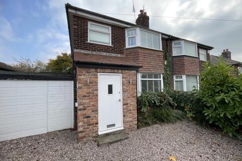 3 bedroom semi-detached house to rent, Elmridge Drive, Hale Barns, Altrincham, Cheshire, WA15