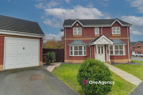 2 bedroom detached house for sale, Meadowsweet Close, Stoke-on-Trent ST6