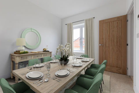 4 bedroom detached house for sale, Plot 007, The Richmond at Lavender Chase, King’s Lynn Road PE36