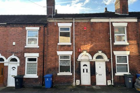 2 bedroom terraced house for sale, 16 Riley Street North, Stoke-on-Trent, ST6 4BJ