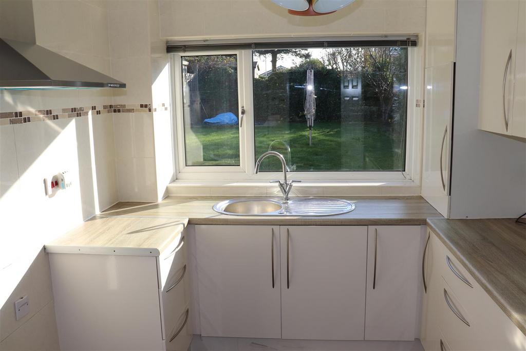 Modern fitted kitchen