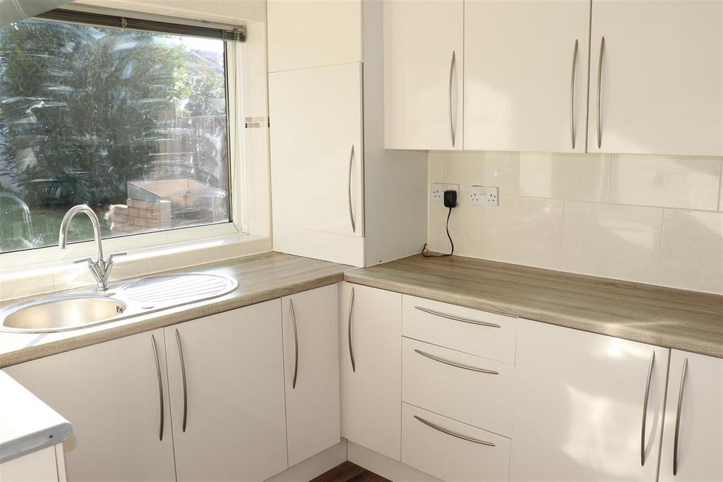 Modern fitted kitchen