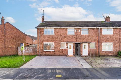 3 bedroom end of terrace house for sale, Kirkham Road, Widnes WA8