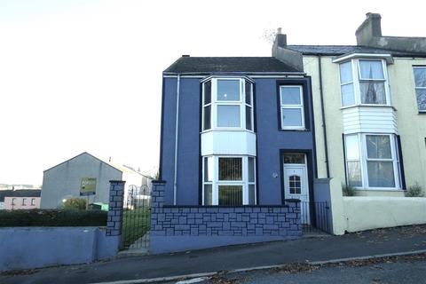 3 bedroom end of terrace house for sale, Belle Vue Terrace, Pembroke Dock