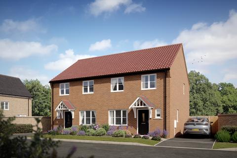 3 bedroom semi-detached house for sale, Plot 021, The Lansdown at Lavender Chase, King’s Lynn Road PE36