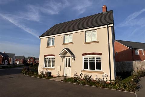 3 bedroom detached house to rent, Jeacock Place, Wellesbourne