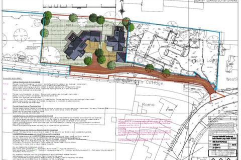 Land for sale, Land to the rear of Maderia lodge, Drury Lane, Bicker, Boston, Lincolnshire, PE20